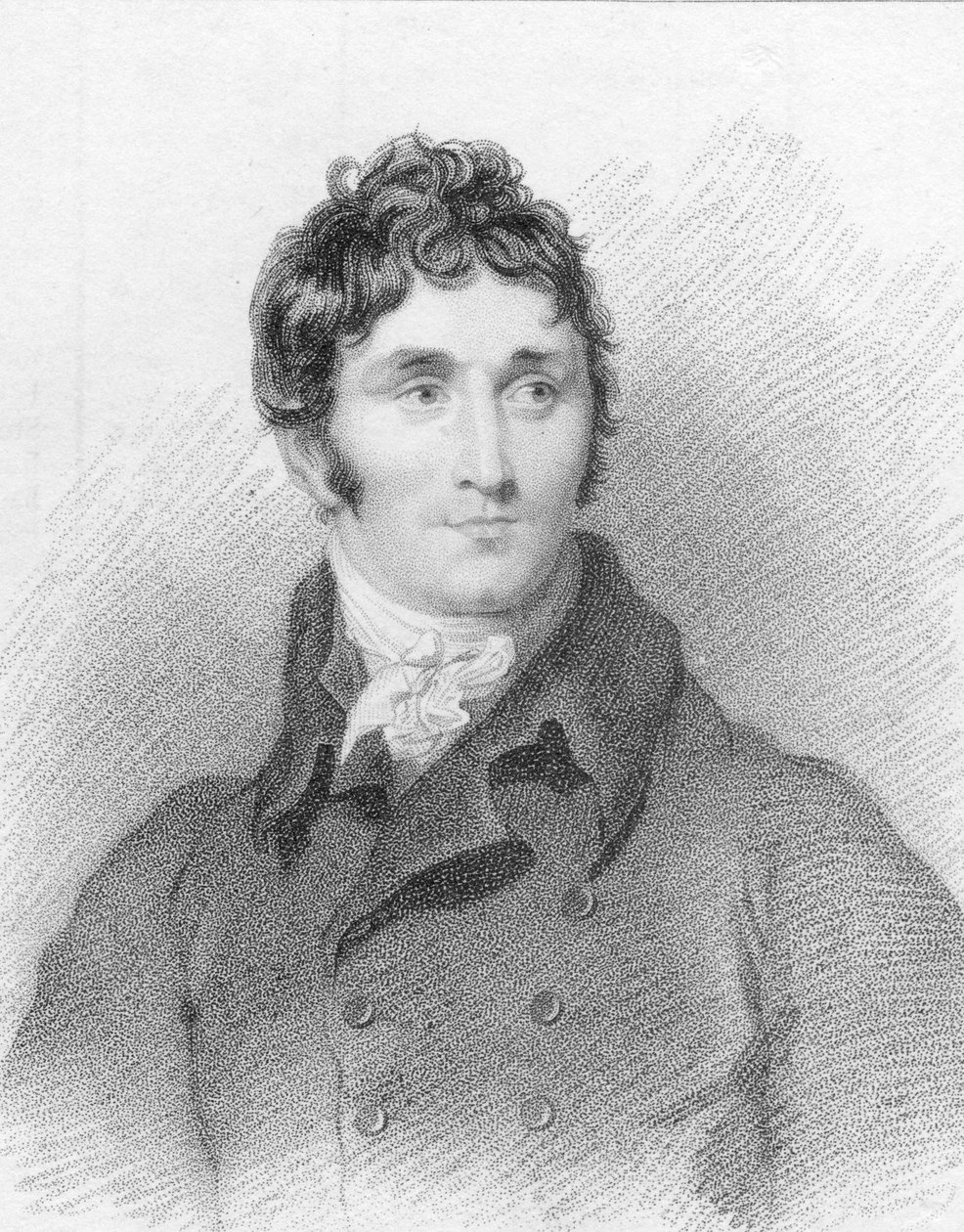 Portrett av Thomas Campbell, 1815 av Scottish School