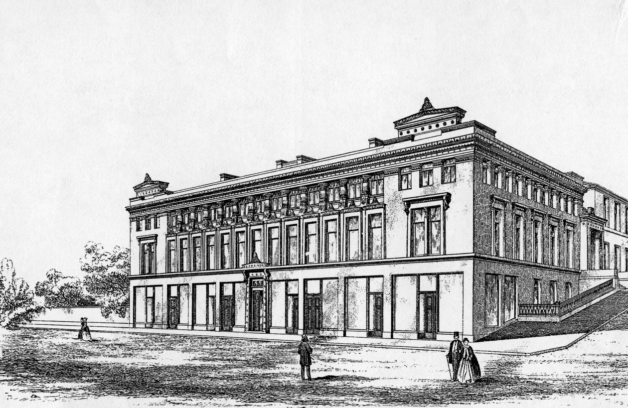 The Grecian Building, 336-56 Sauchiehall Street, Glasgow av Scottish School