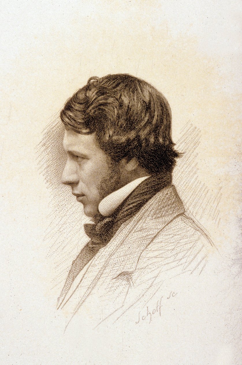 Alexander Smith (tegning) av Scottish School