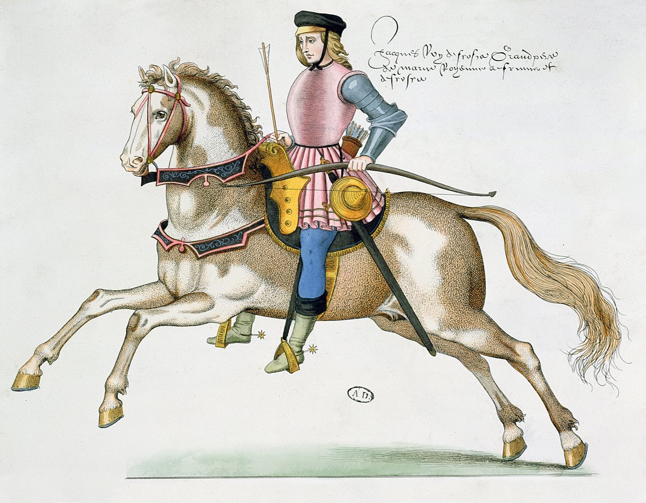 James IV av Skottland (1473–1513) av Scottish School