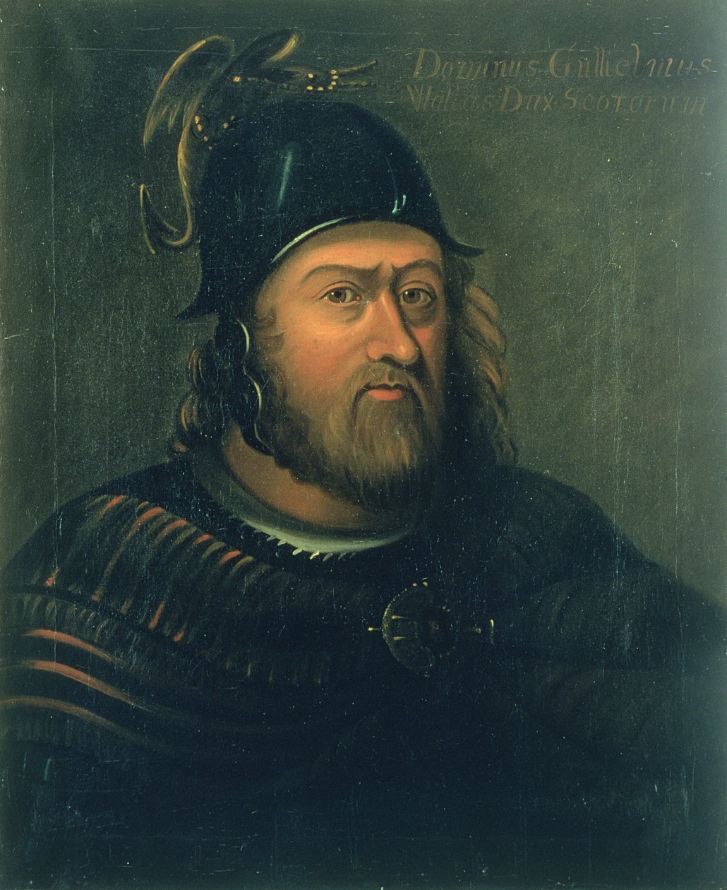 Portrett av Sir William Wallace, ca. 1870 (ca. 1272-1305) av Scottish School