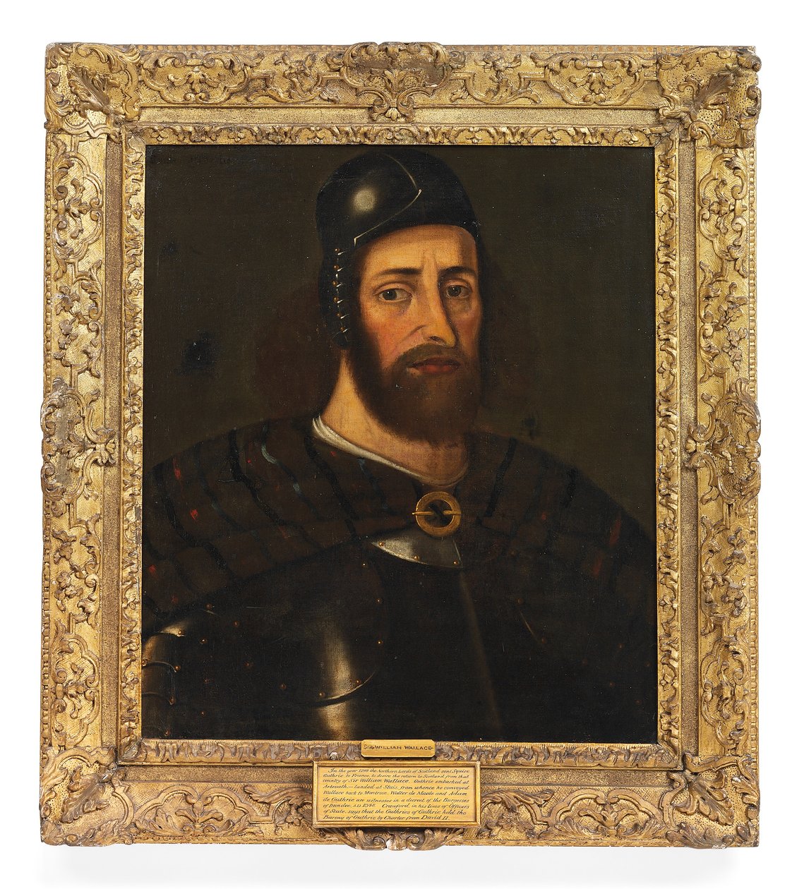 Portrett av William Wallace, ca. 1700 av Scottish School