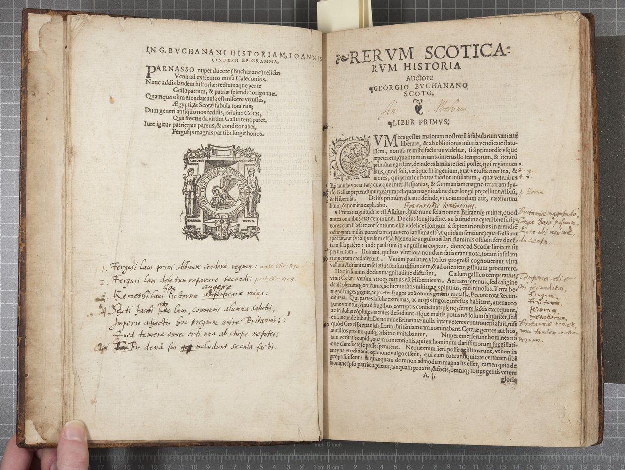 History of Scotchism, av George Buchanan av Scottish School