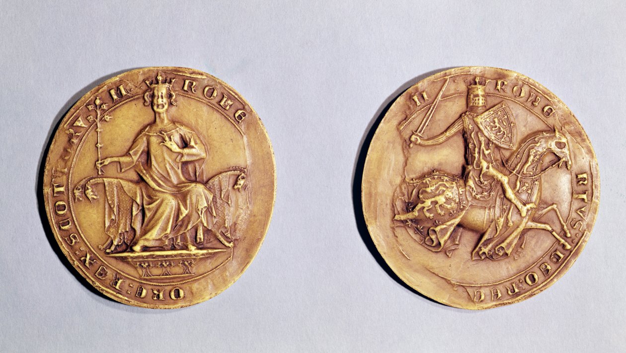 Segl av Robert VIII Bruce, 1326 av Scottish School
