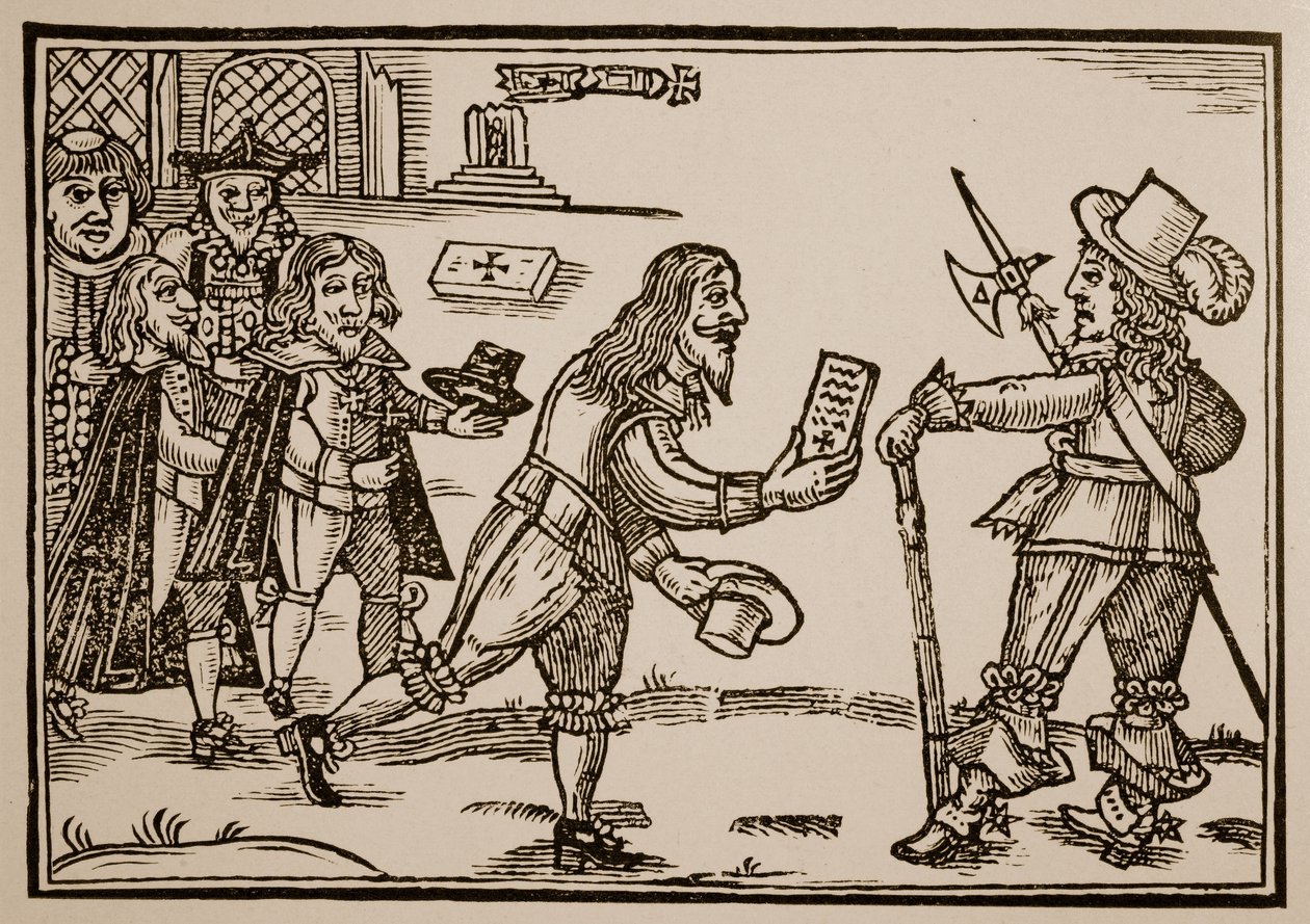 The Humble Petition of Jock of Braid Scotland, 1648 av Scottish School