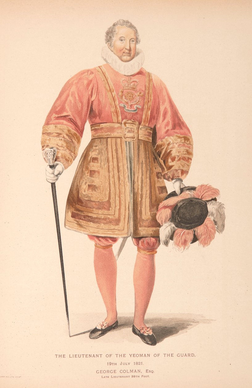 Løytnanten til Yeoman of the Guard av Scottish School