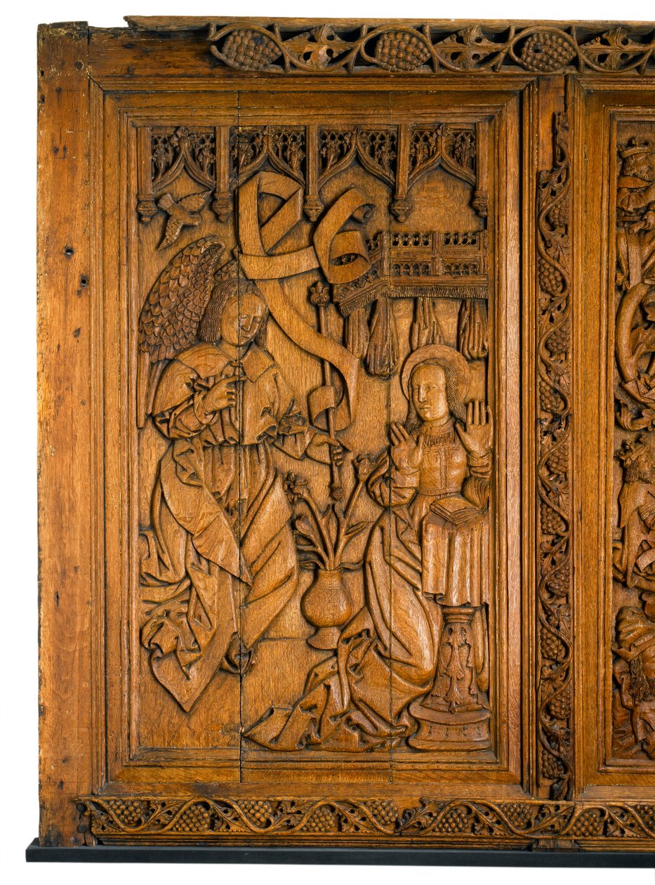 Kunngjøring fra Beaton Panels, 1524-37 av Scottish School
