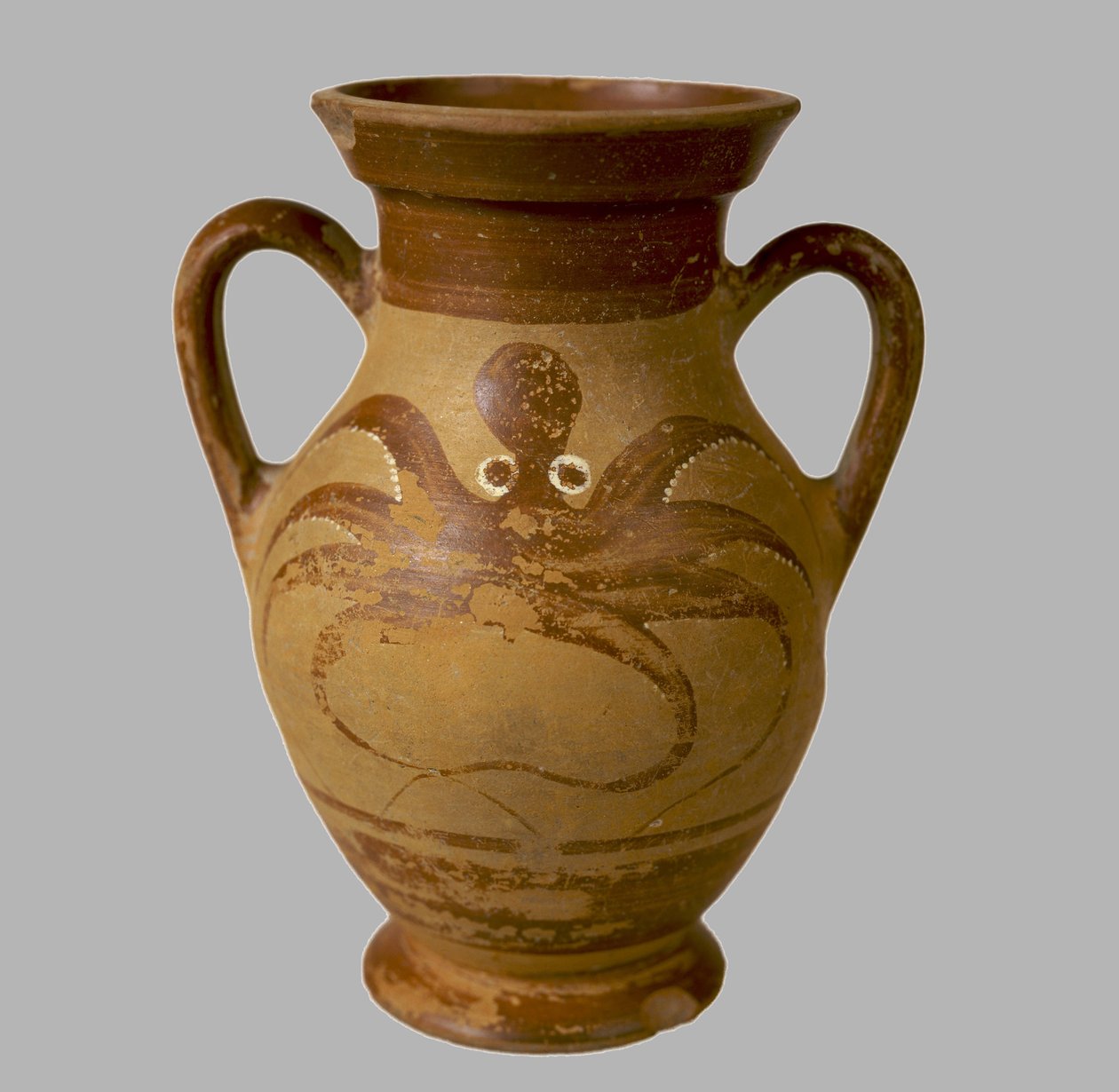 Amfora, 4. århundre f.Kr av Scythian
