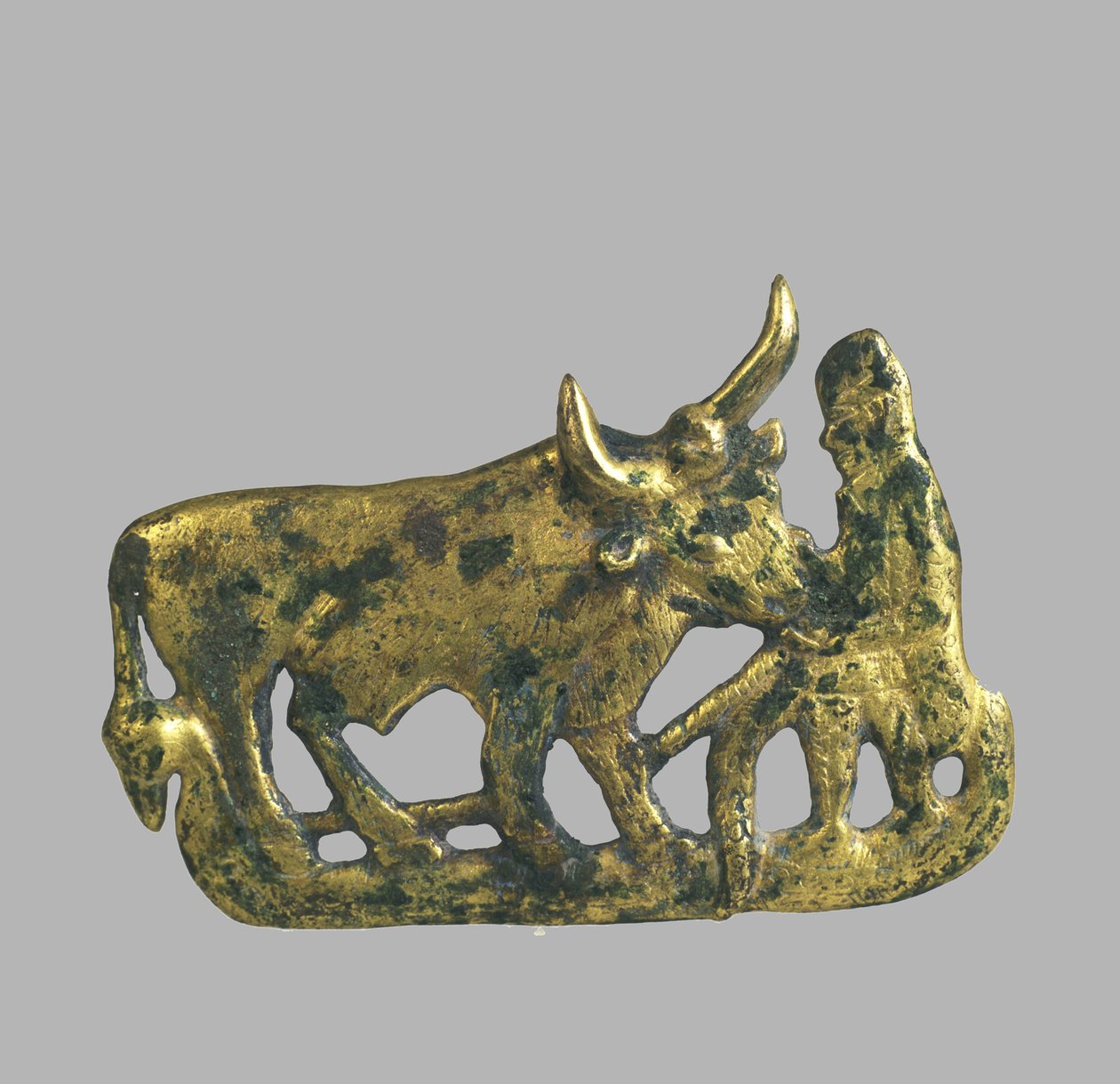 Beltespenne, 5.-4. århundre f.Kr av Scythian