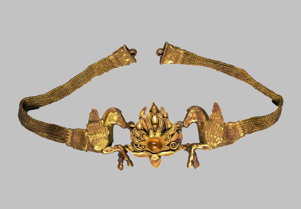 Diadem, 4.-3. århundre f.Kr av Scythian