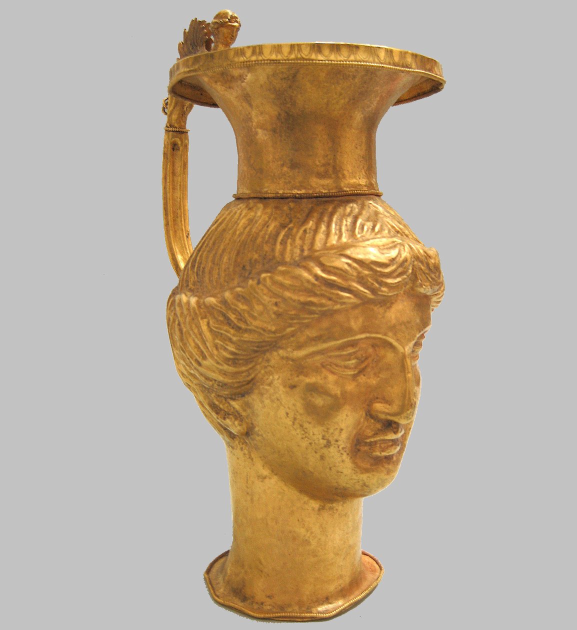 Figurformet fartøy, 4. århundre f.Kr av Scythian