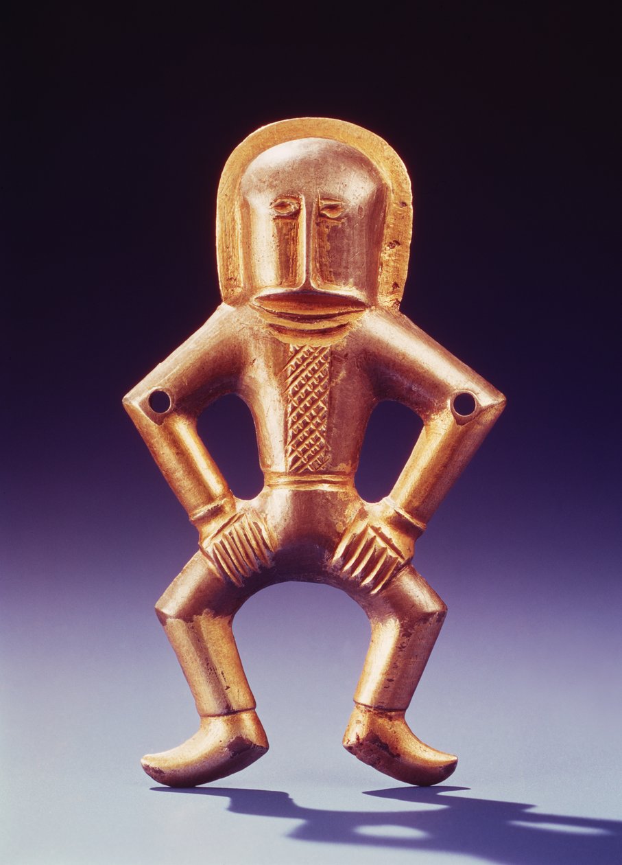 Hestenomad (forgylt sølv) av Scythian