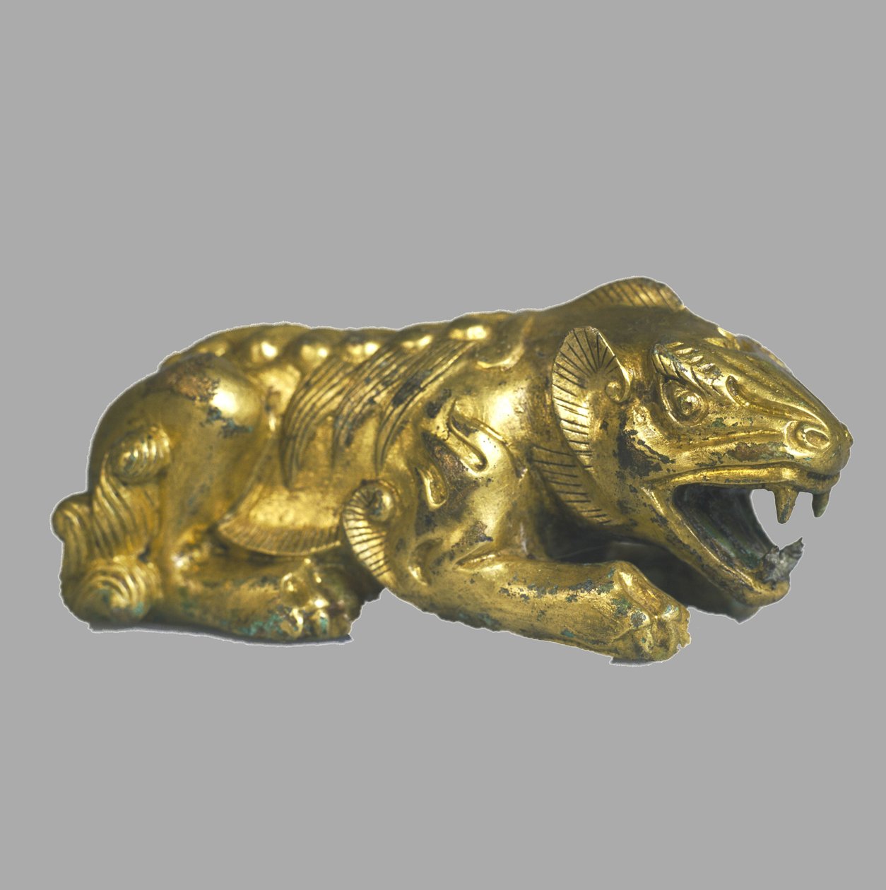 Løvestatuett, 9. århundre f.Kr av Scythian