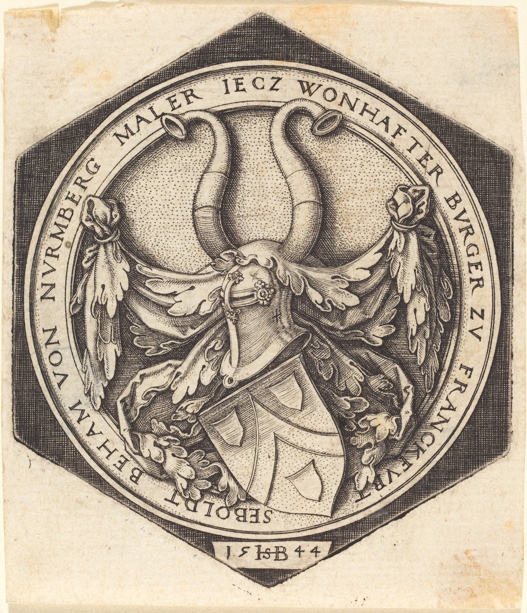 Våpenskjold fra H.S. Beham av Sebald Beham