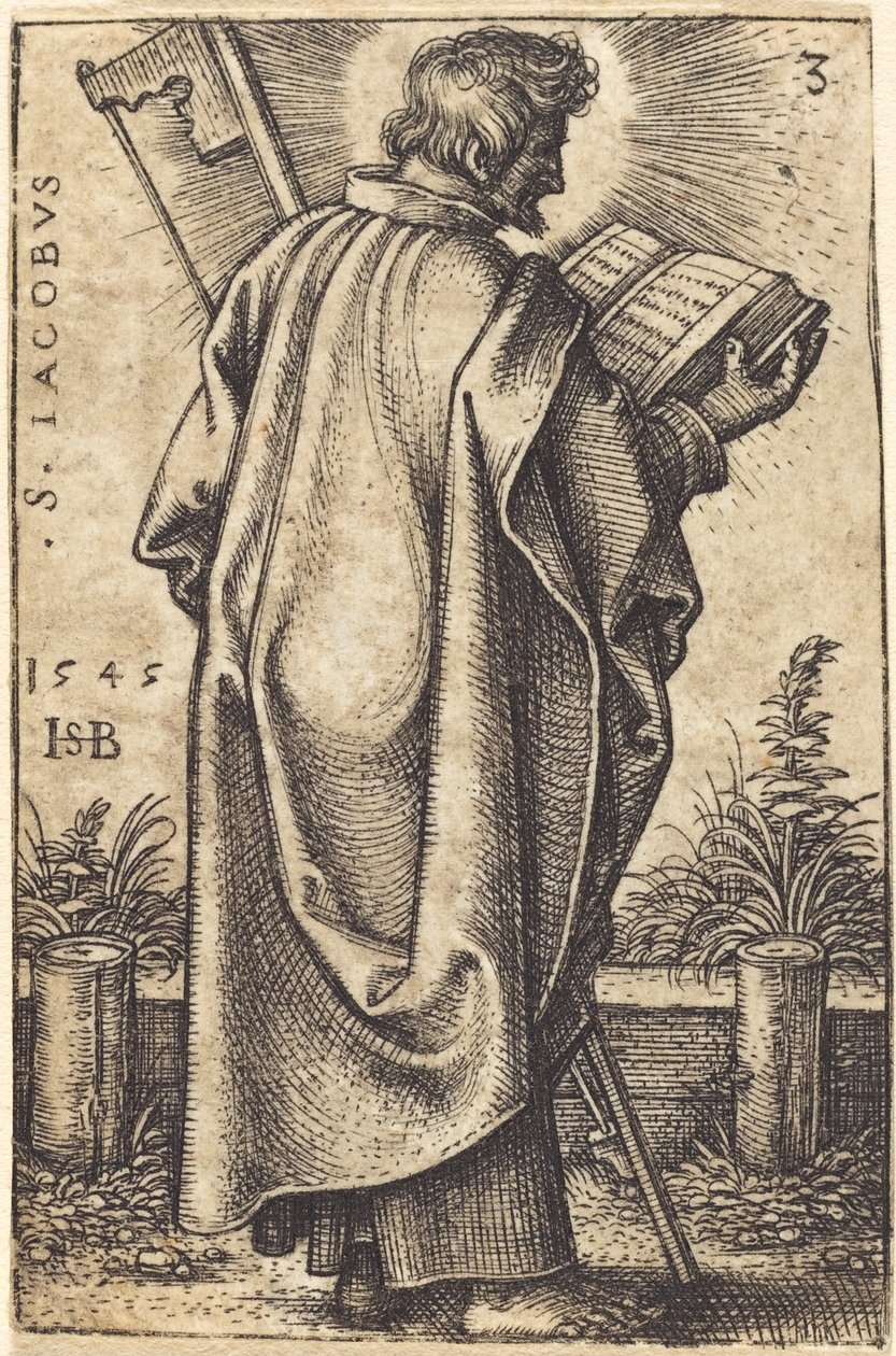 Jacobus den yngre av Sebald Beham
