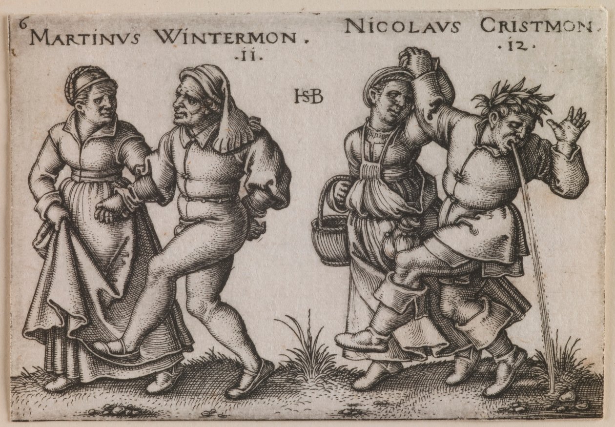 "November og desember" fra serien "The Peasants