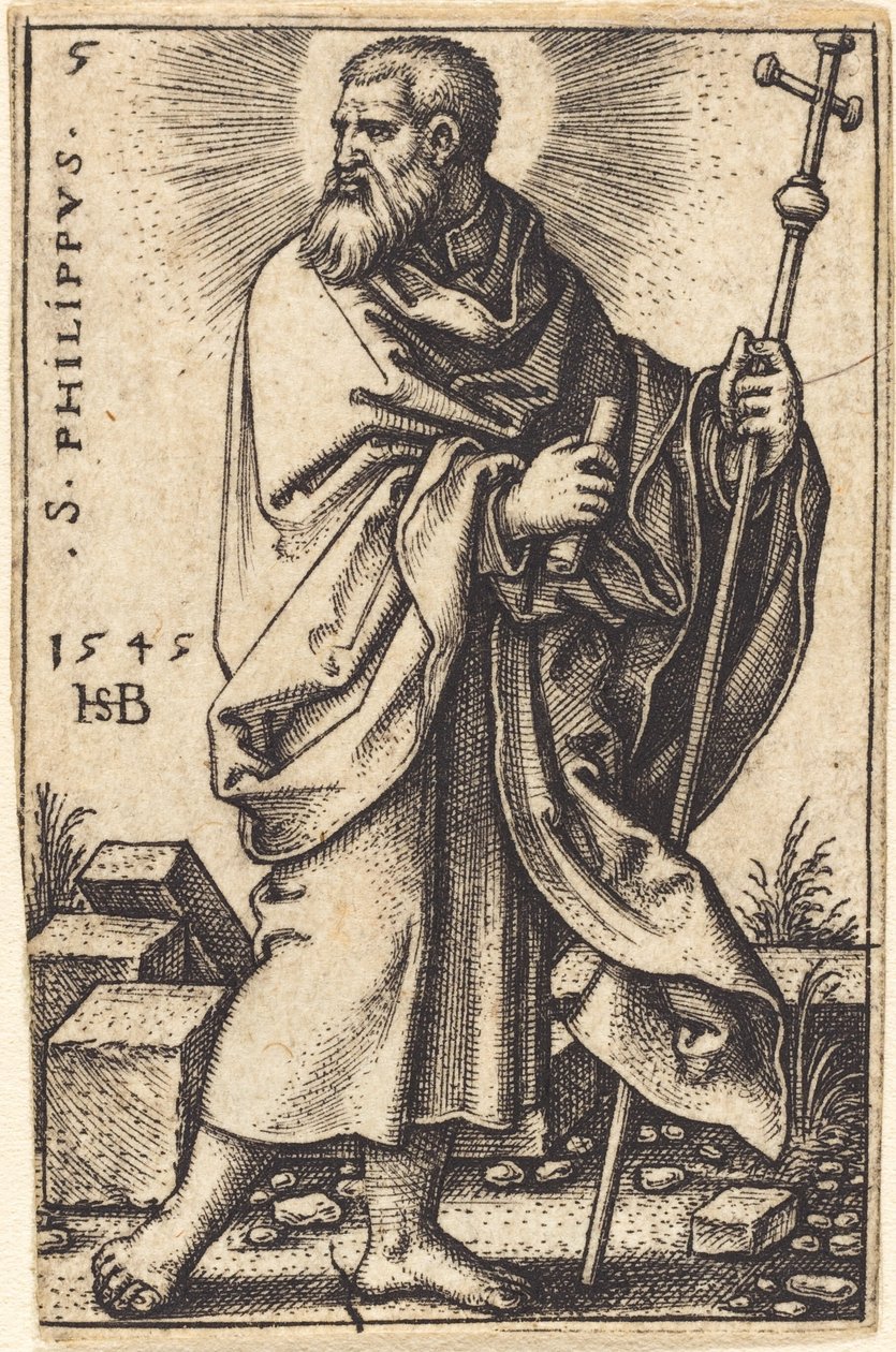 Philip av Sebald Beham