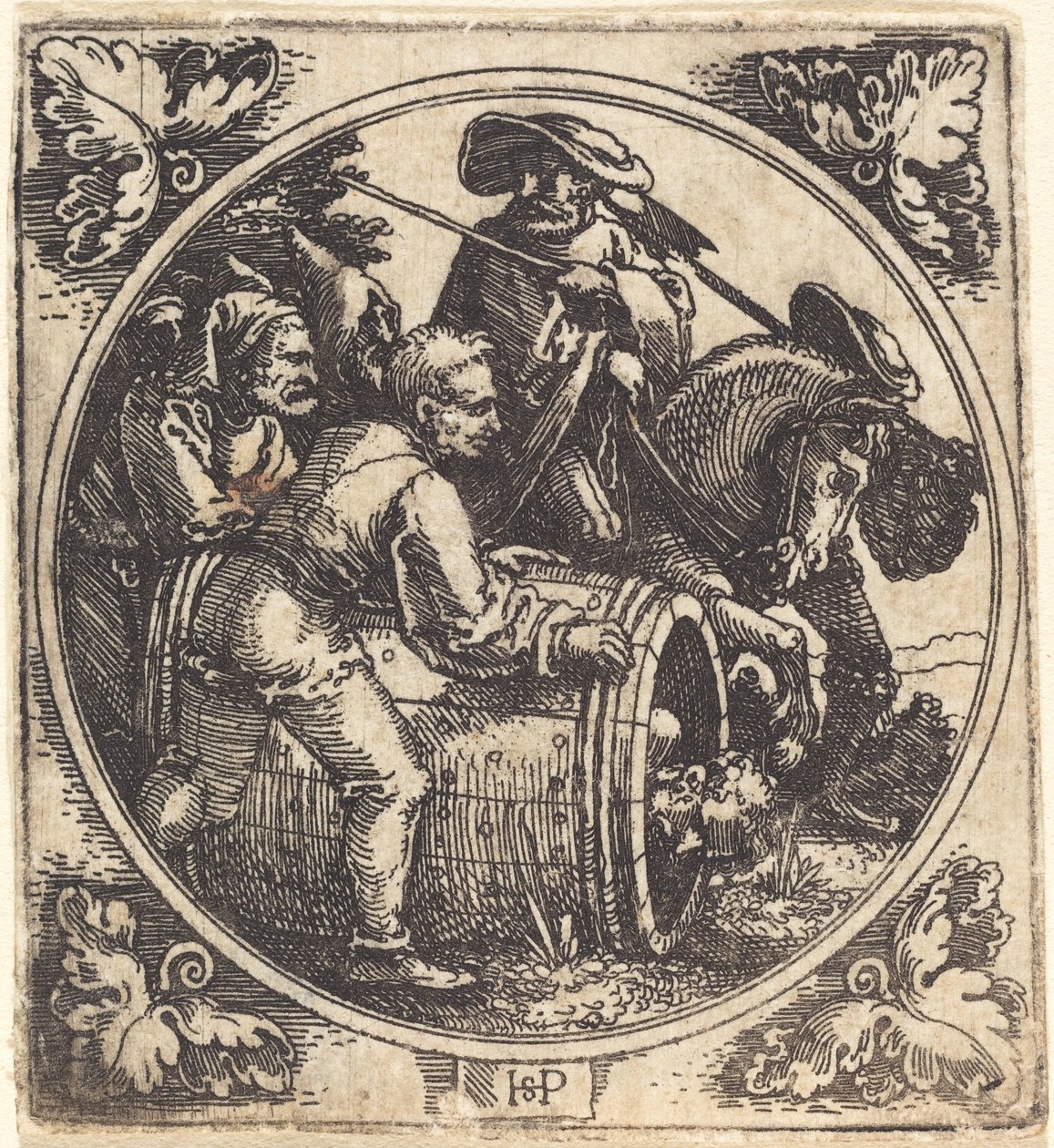 Regulus av Sebald Beham