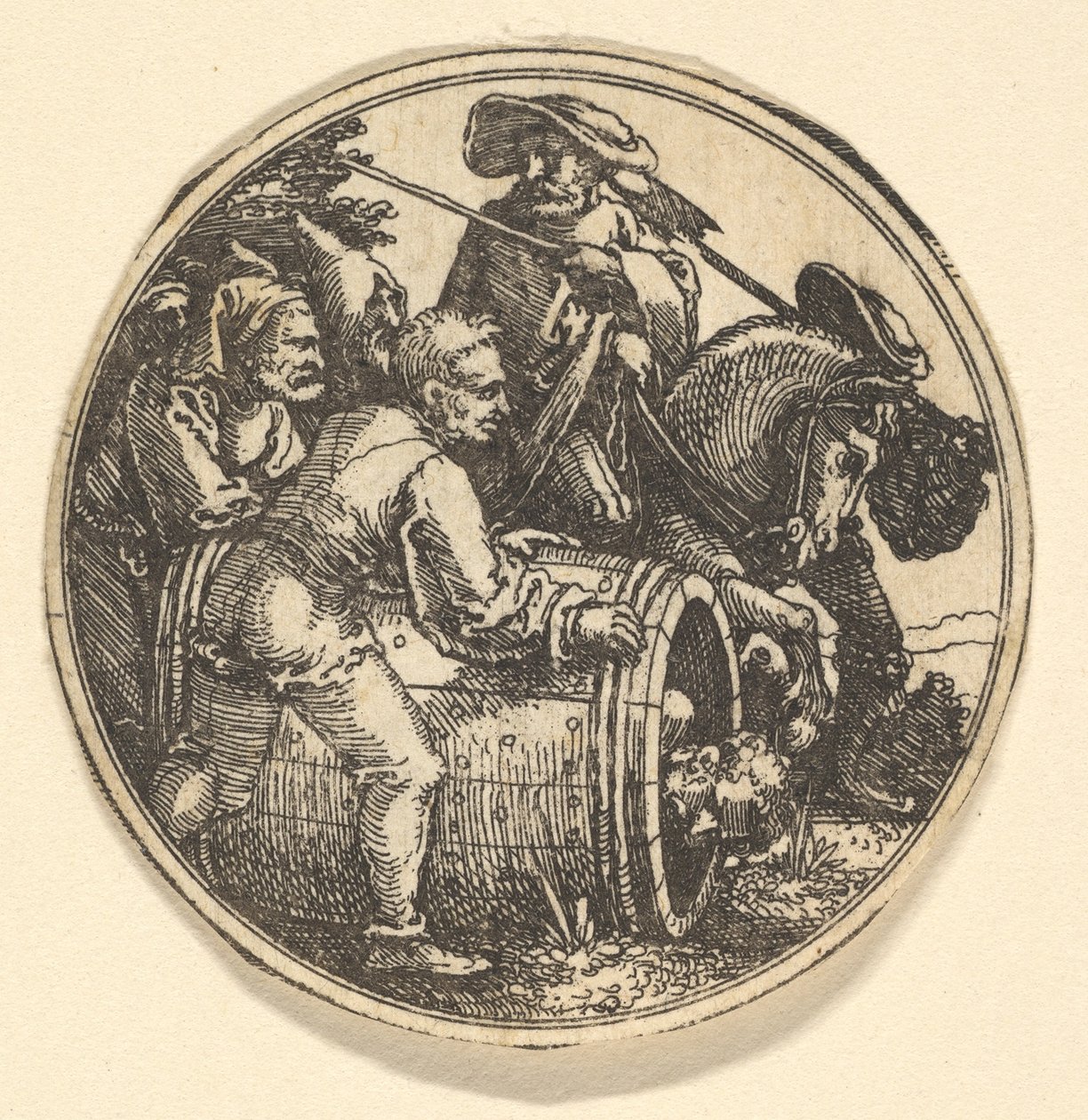 Regulus, 1500-1550. av Sebald Beham