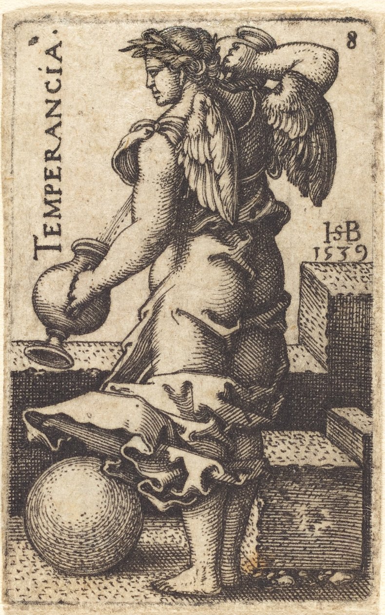 måtehold av Sebald Beham