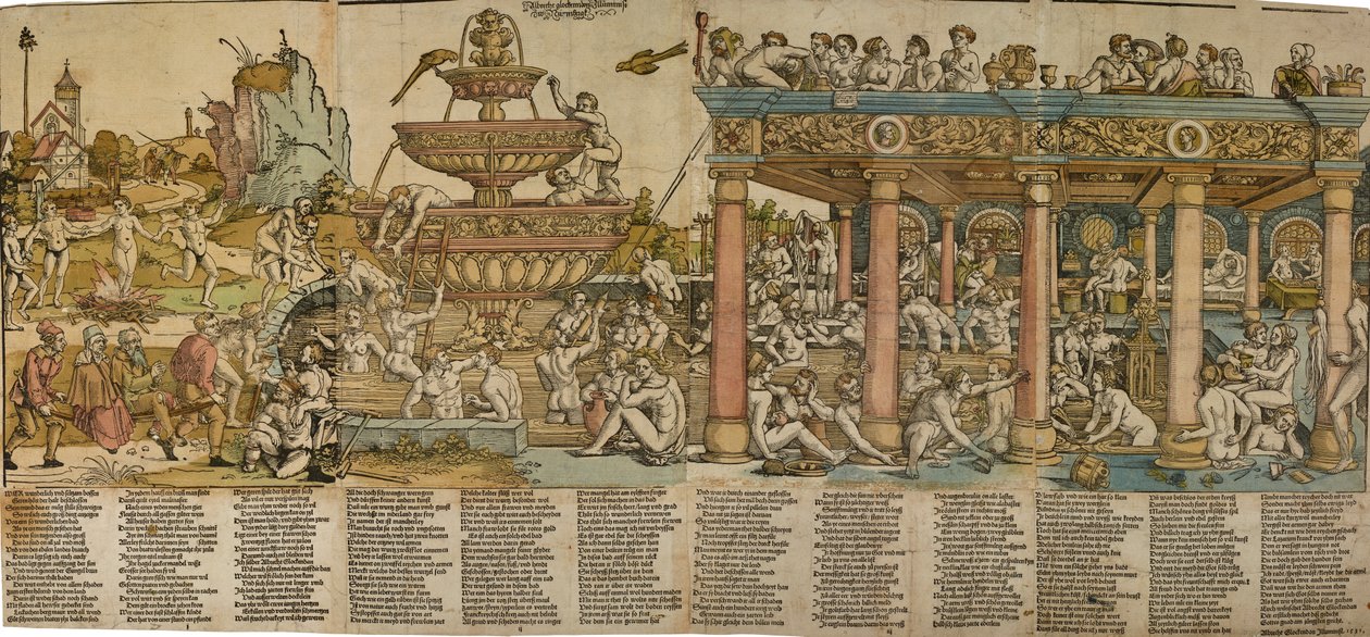 Ungdommens fontene, 1531 av Sebald Beham