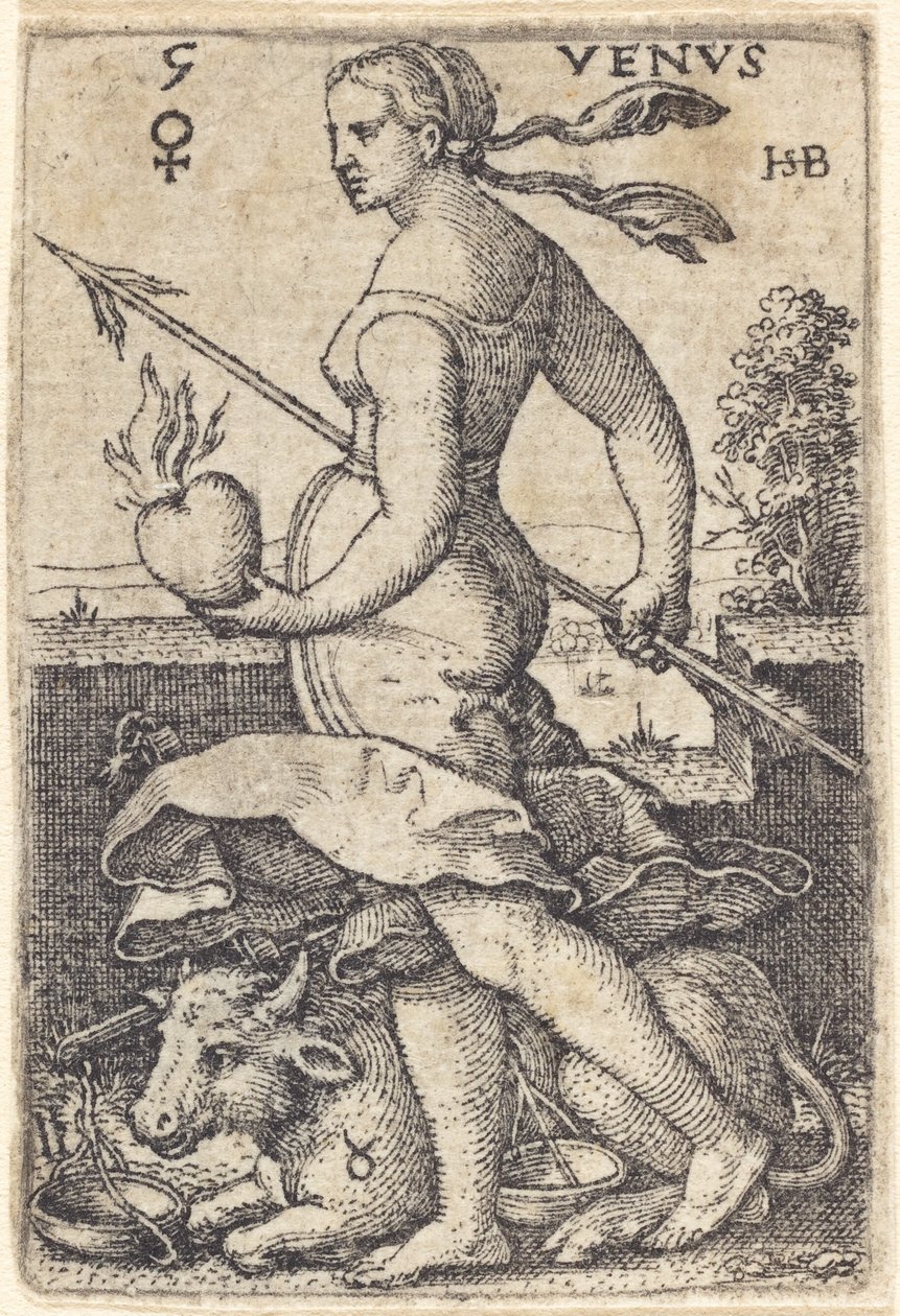Venus av Sebald Beham