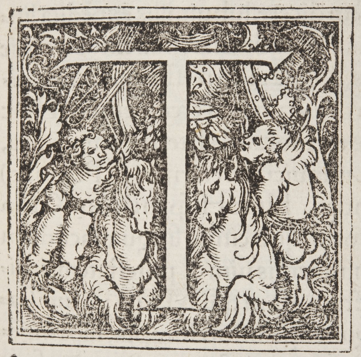 Cosmographia, detalj av forordet, 1544 av Sebastian Munster
