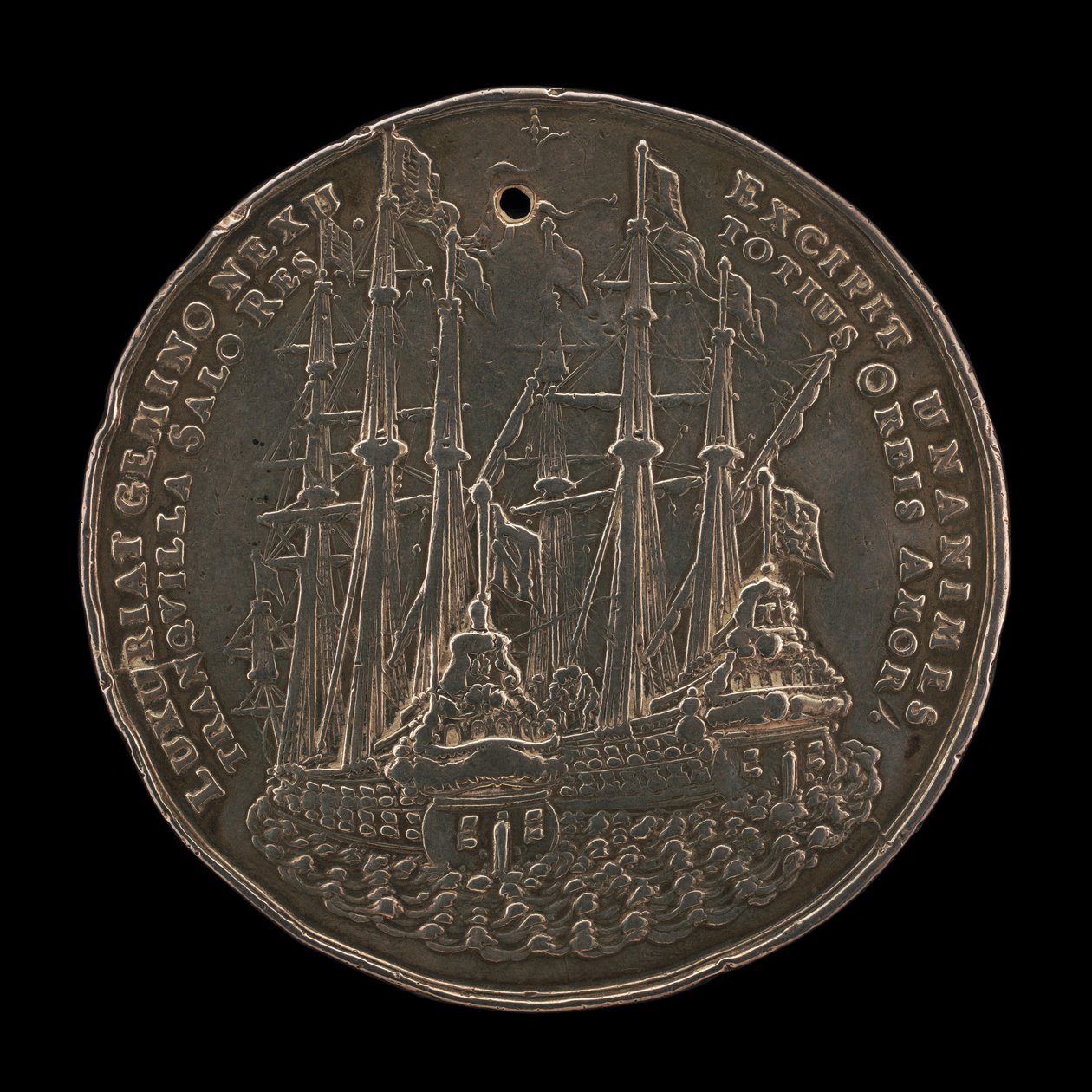 Navigasjonslovene [revers], 1654. av Sebastian Dadler