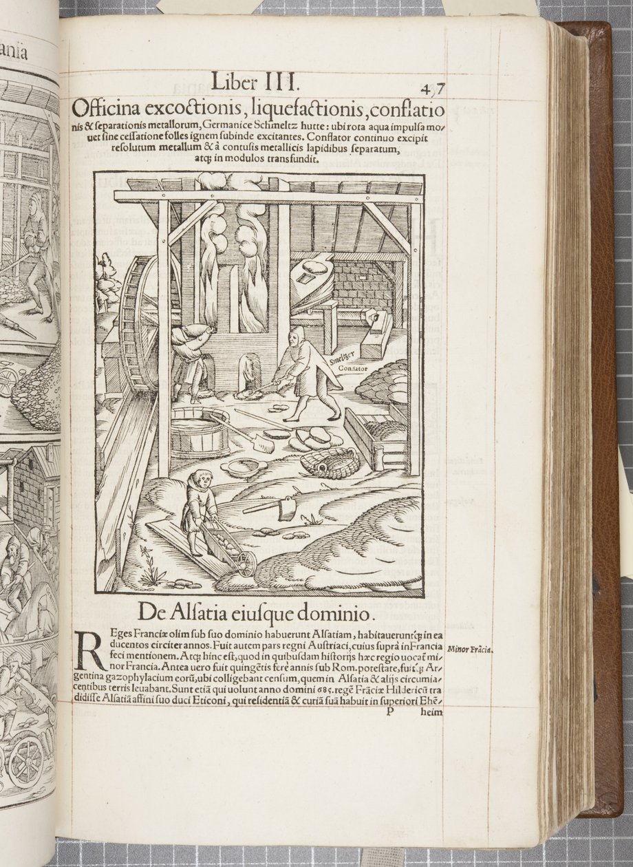 Cosmographia, Fol 437, 1544 av Sebastian Munster