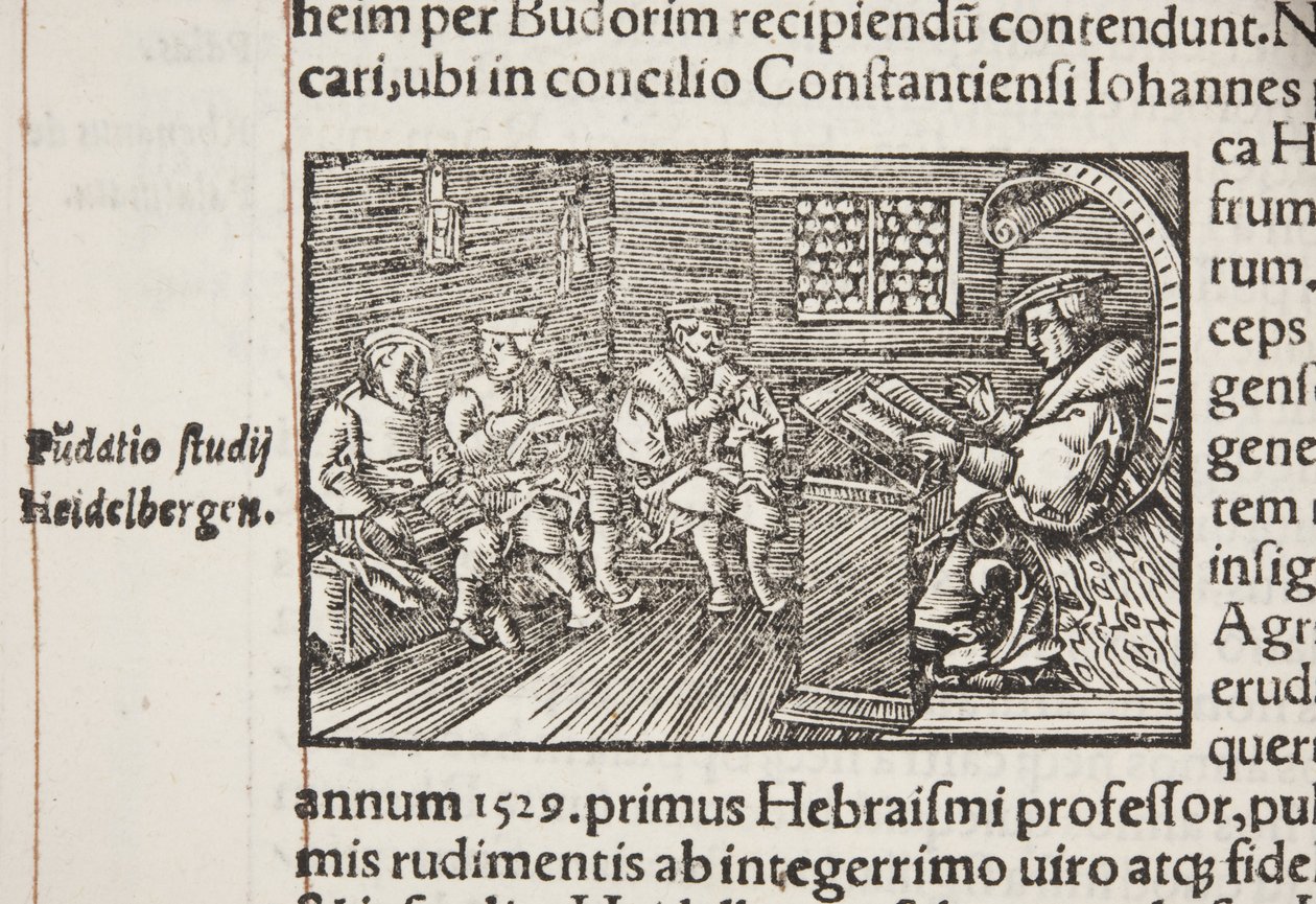 Cosmographia, Fol 614, 1544 av Sebastian Munster