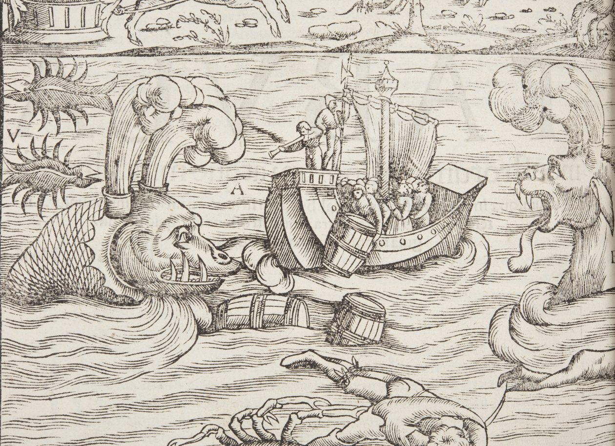 Cosmographia, Fol 852 av Sebastian Munster