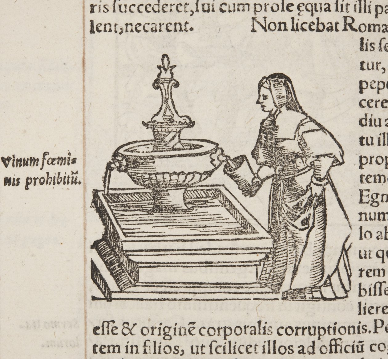 Cosmographia, detalj av Fol 202 av Sebastian Munster