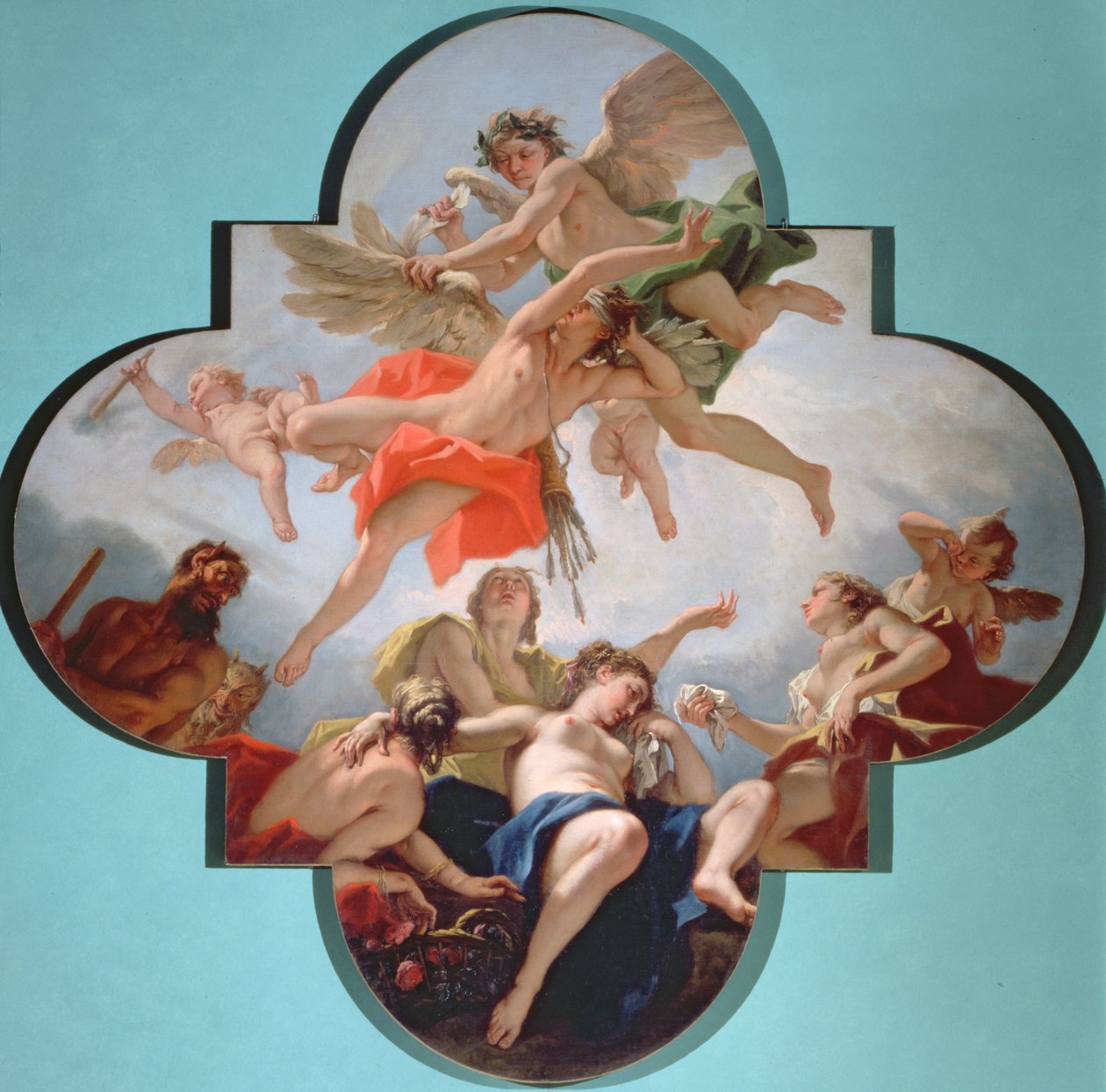 Amors straff av Sebastiano Ricci