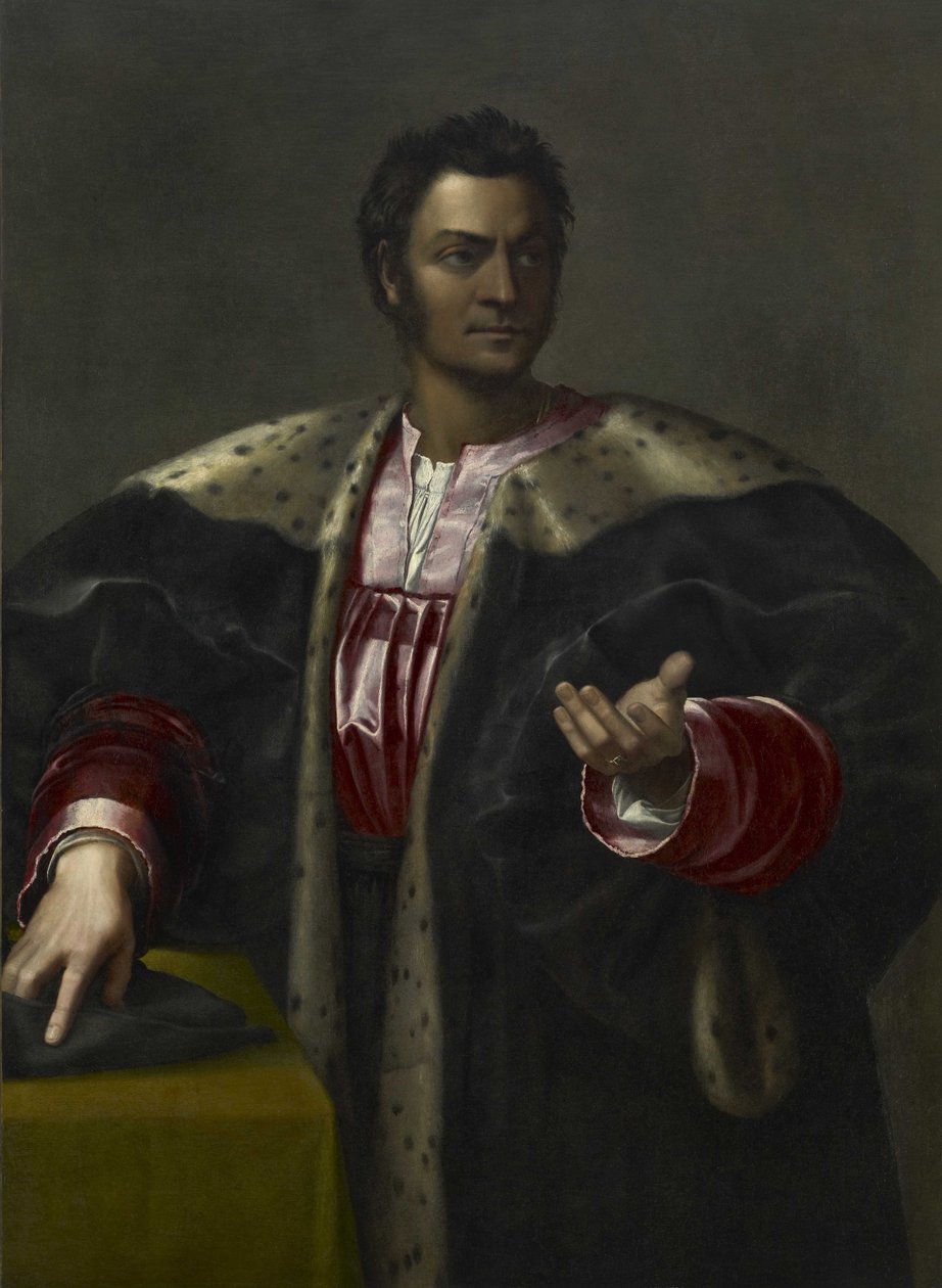 Anton Francesco degli Abizzi av Sebastiano del Piombo