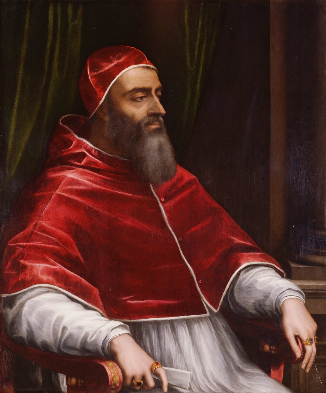 Pave Clemens VII av Sebastiano del Piombo