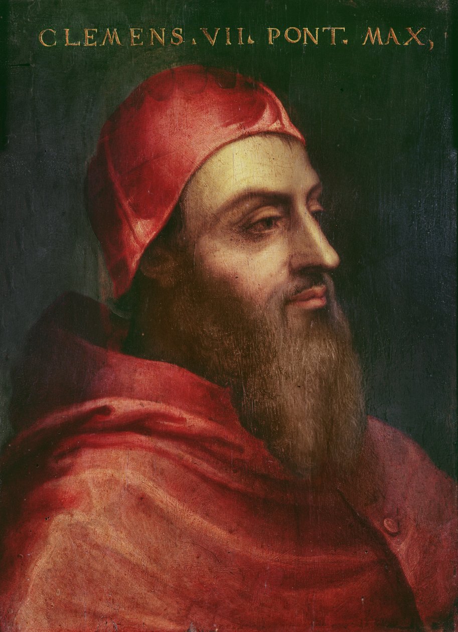 Portrett av pave Clement VII (Giulio di Giuliano de 