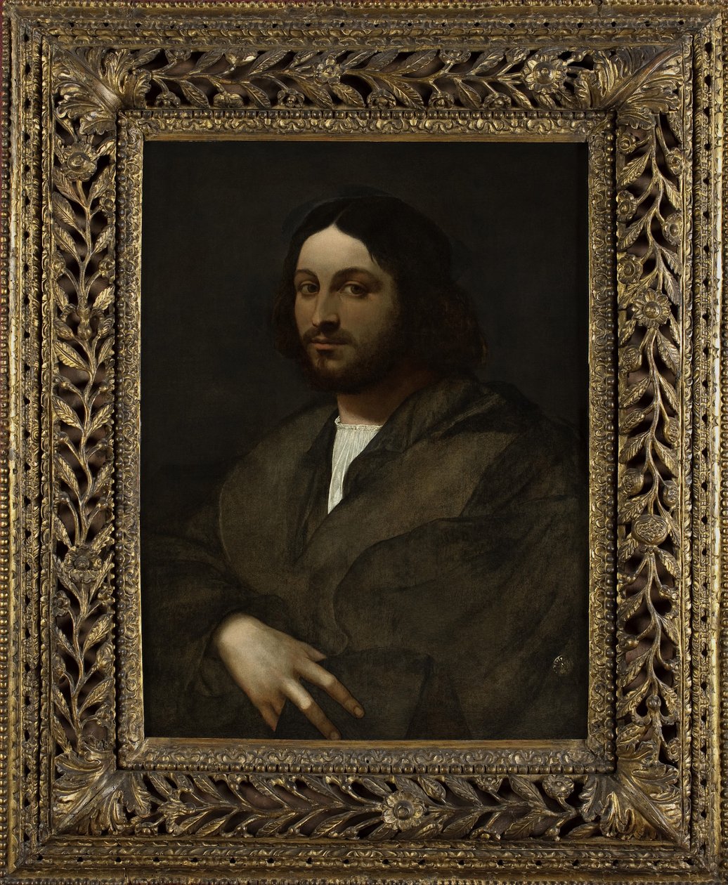 Portrett av en mann, ca. 1516-20 av Sebastiano del Piombo