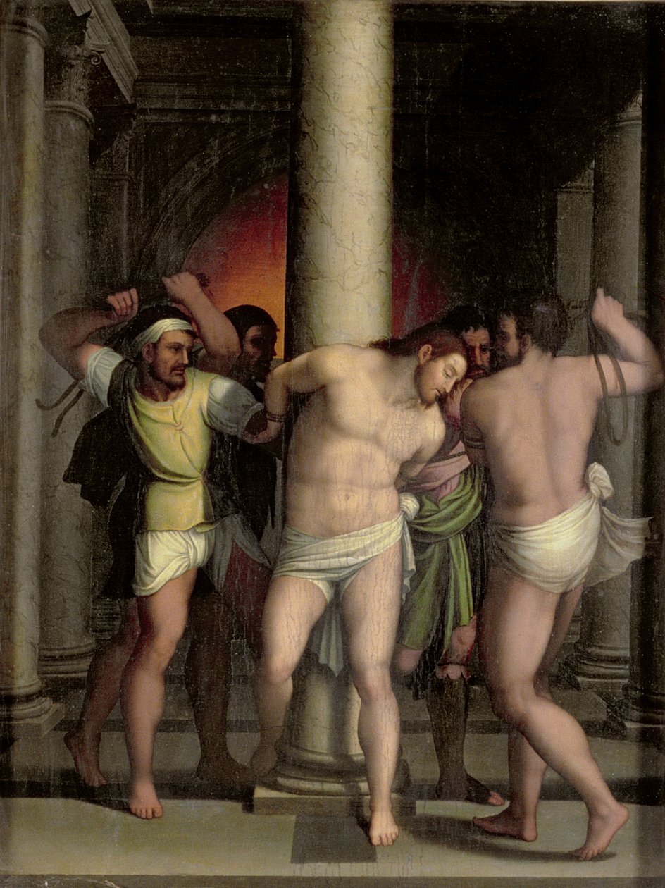 Pisking av Kristus ved søylen av Sebastiano del Piombo