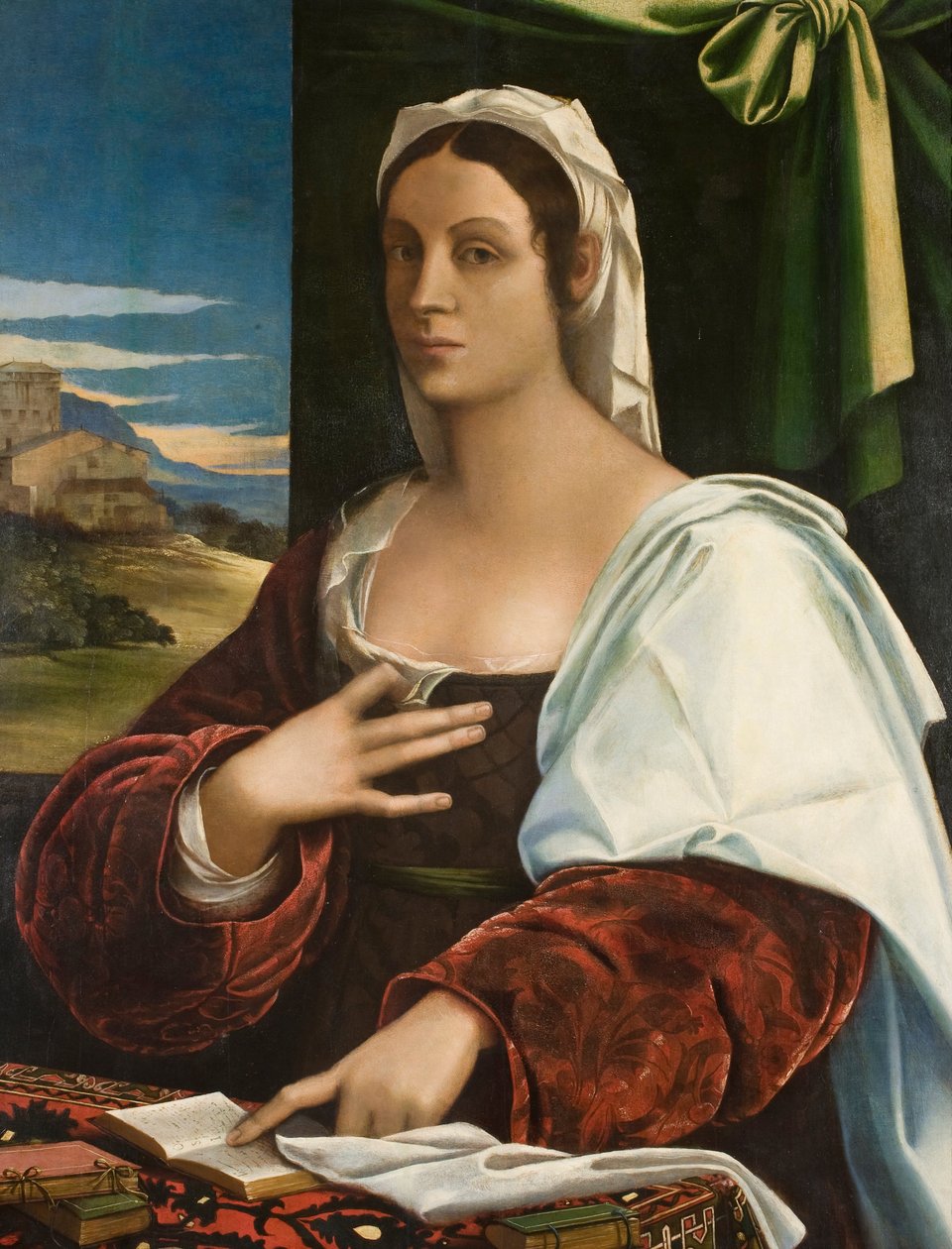 Vittoria Colonna av Sebastiano del Piombo