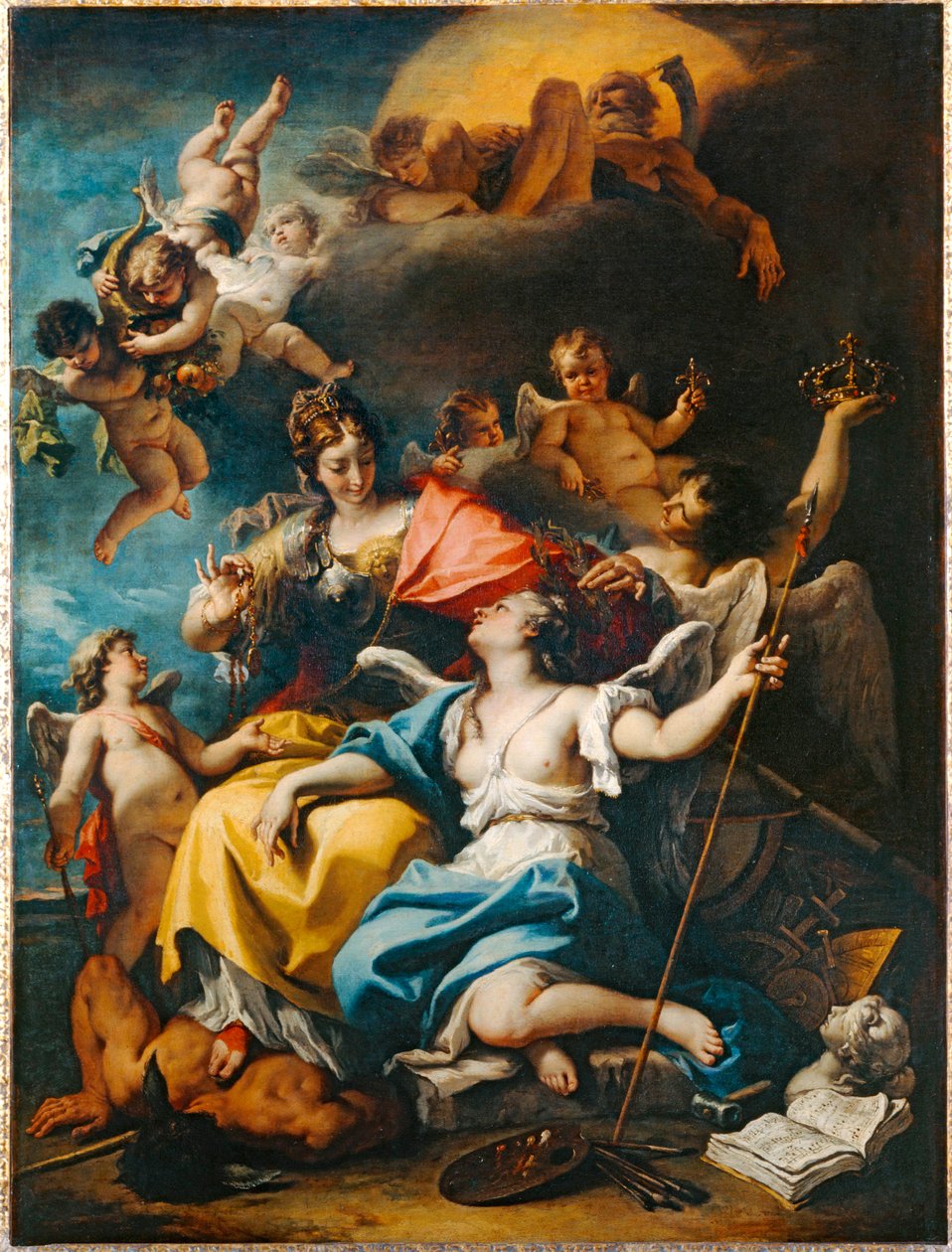  av Sebastiano (attr. to) Ricci