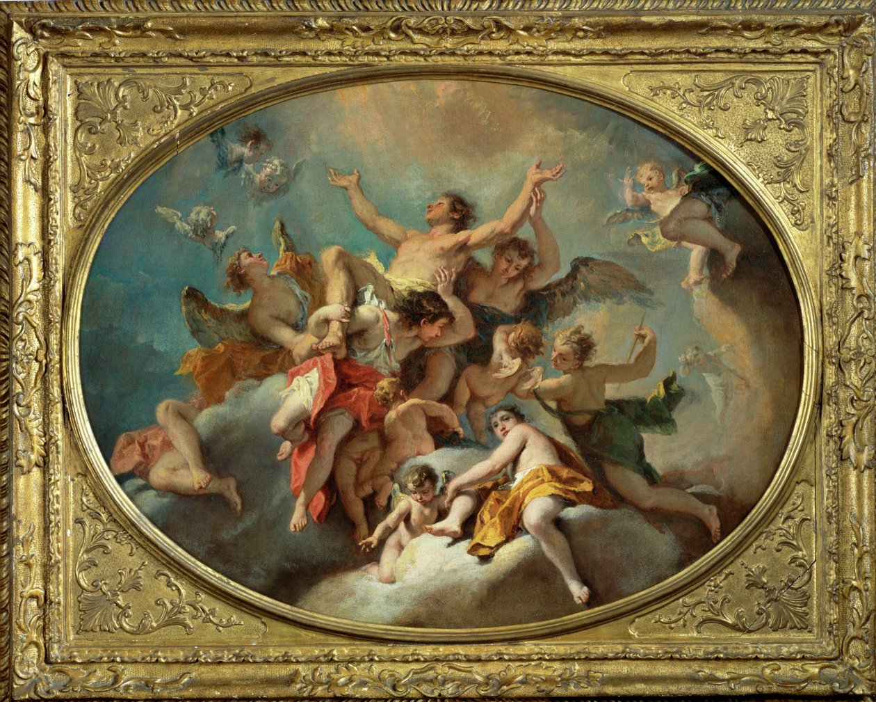  av Sebastiano (attr. to) Ricci
