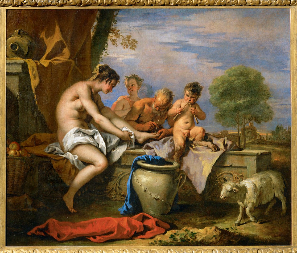  av Sebastiano (attr. to) Ricci