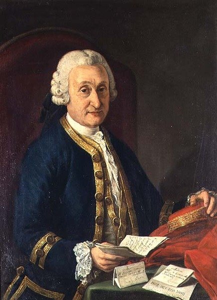 Portrett av grev Alexandre Castracana degli Antelminelli av Sebastiano Ceccarini
