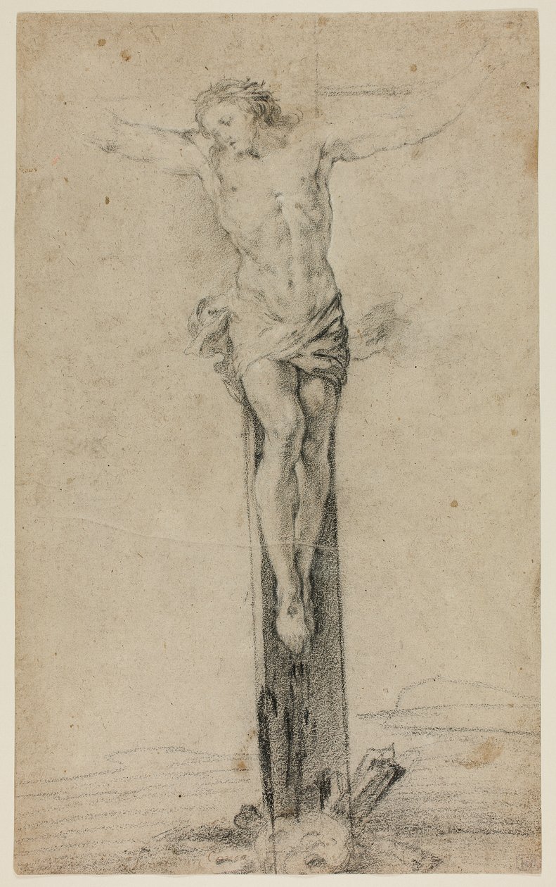 Kristus på korset av Sebastiano Conca