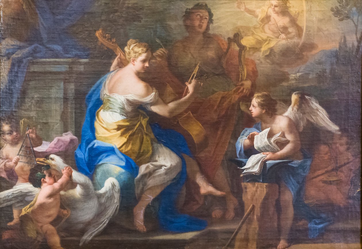 Musikk og poesi av Sebastiano Conca