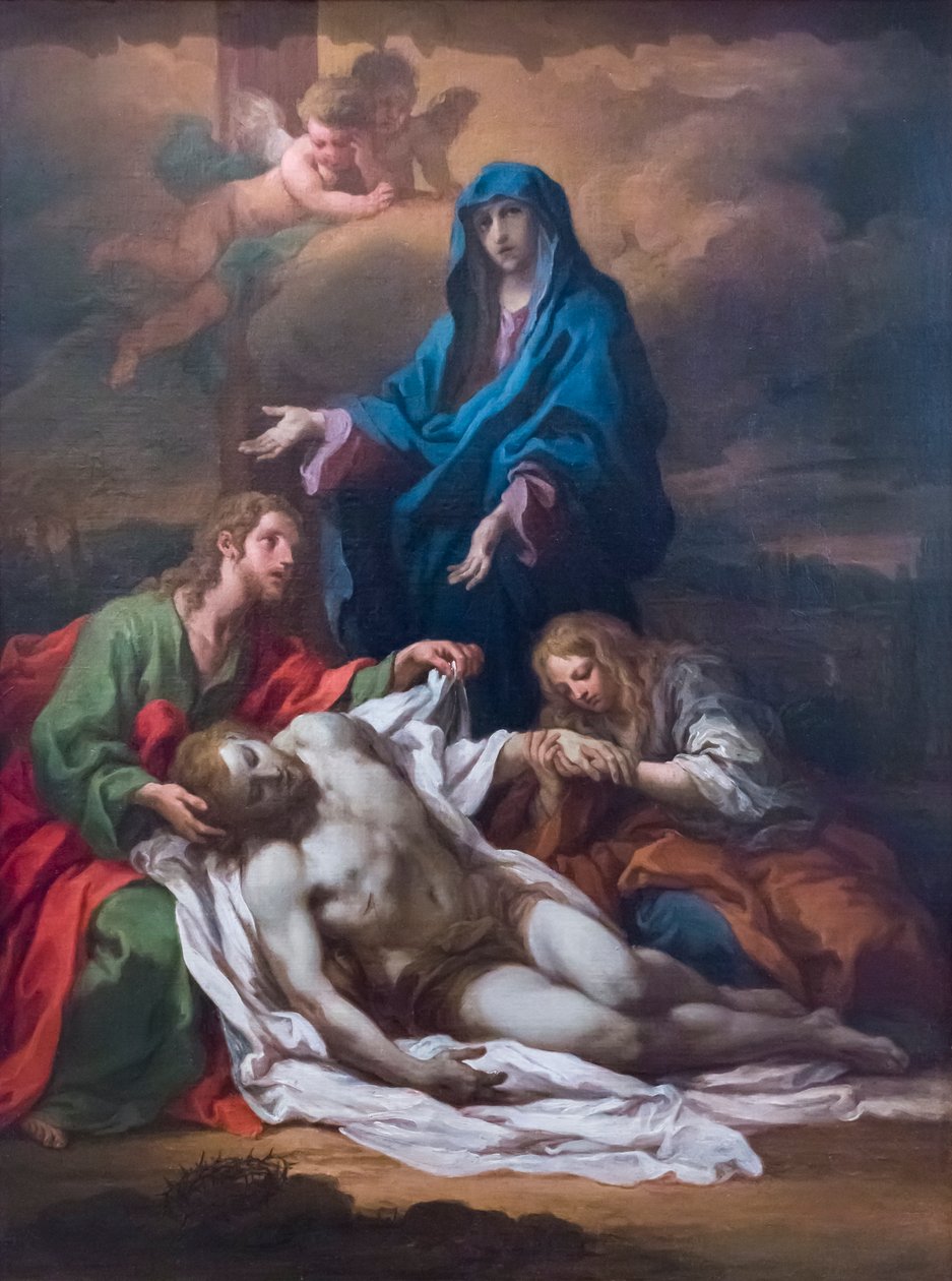Deponeringen av Sebastiano Conca
