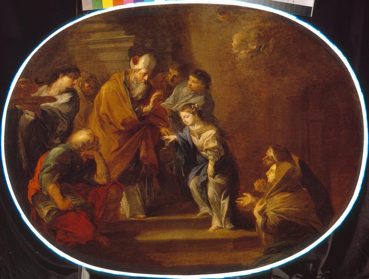 Presentasjonen av den salige jomfru Maria av Sebastiano Conca