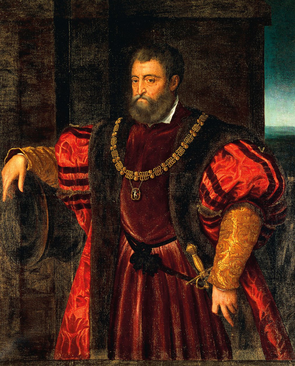 Portrett av Alfonso I d