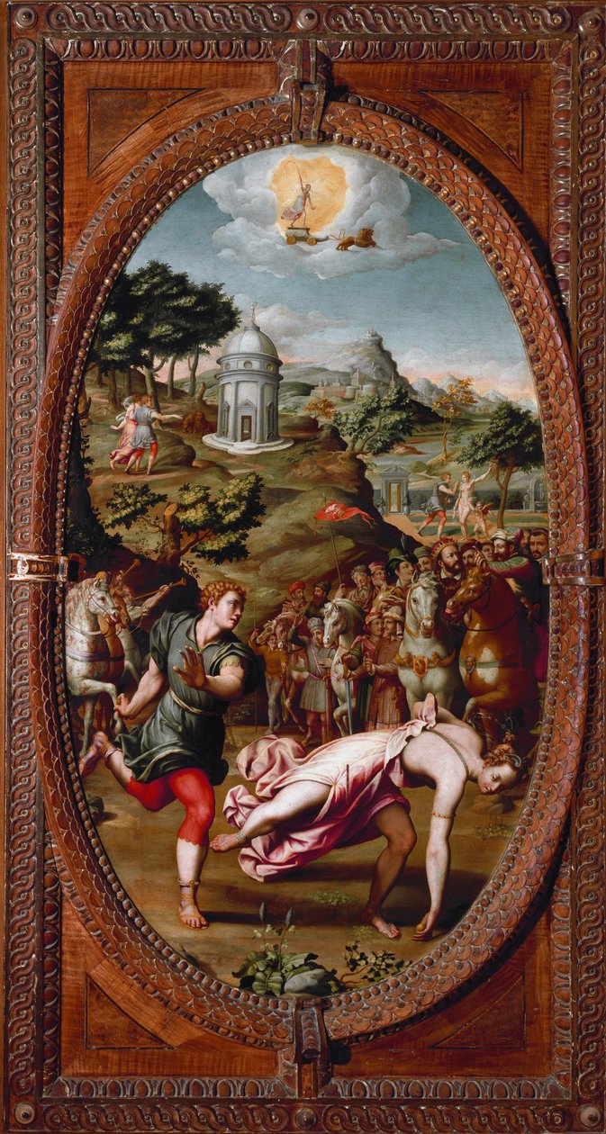 Atalante og Hippomene av Sebastiano Marsili