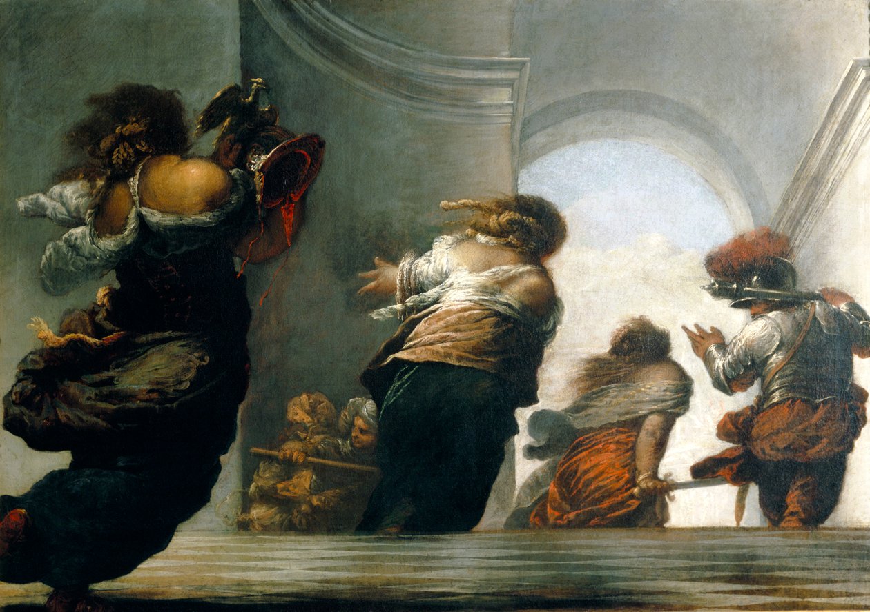 Janus-tempelet, 1600-tallet av Sebastiano Mazzoni